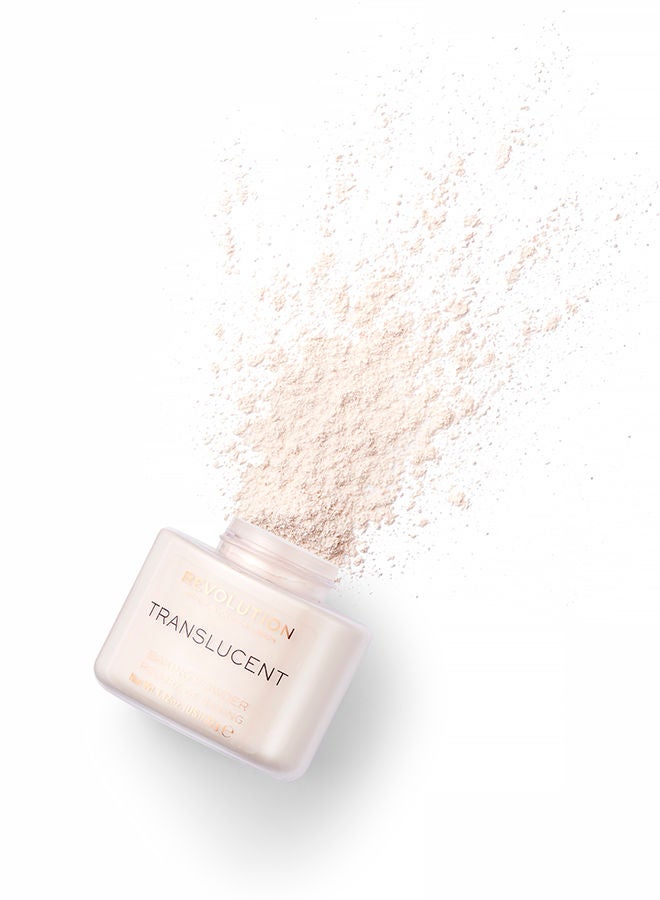 REVOLUTION Loose Baking Powder Translucent - Image 2