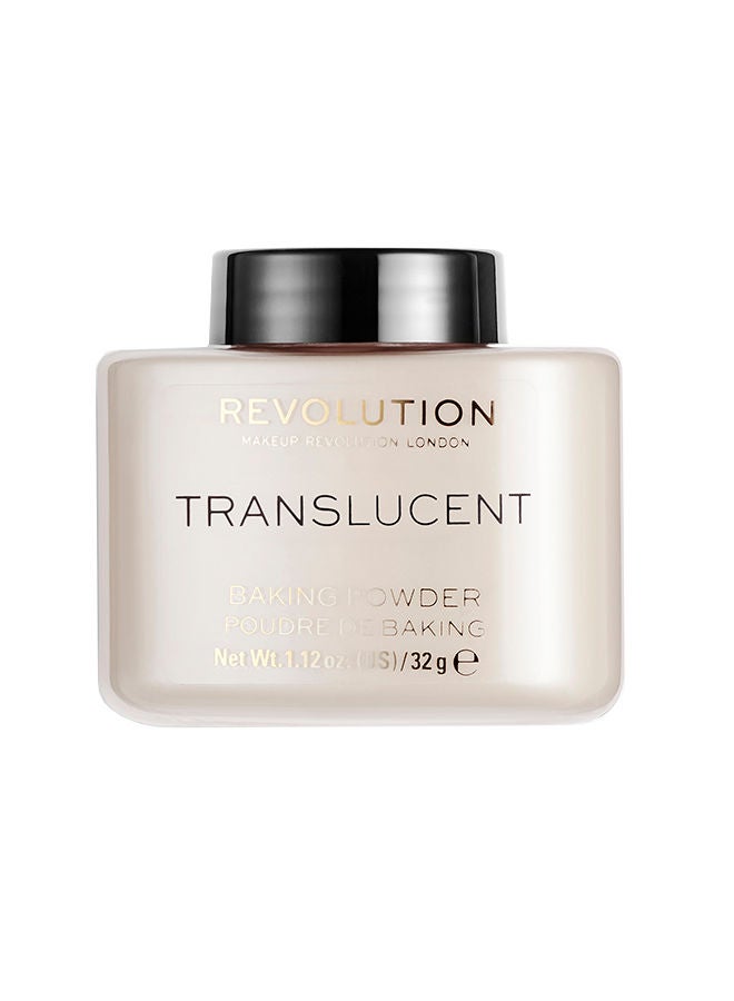 REVOLUTION Loose Baking Powder Translucent - Image 1