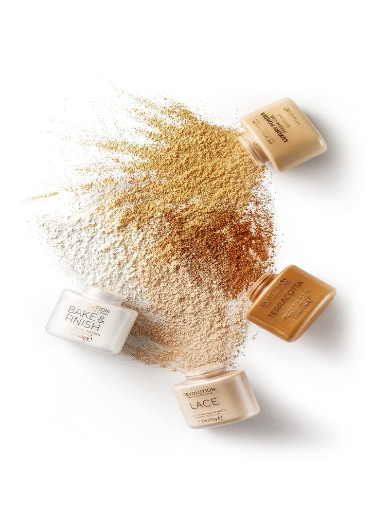 REVOLUTION Loose Baking Powder Translucent - Image 5