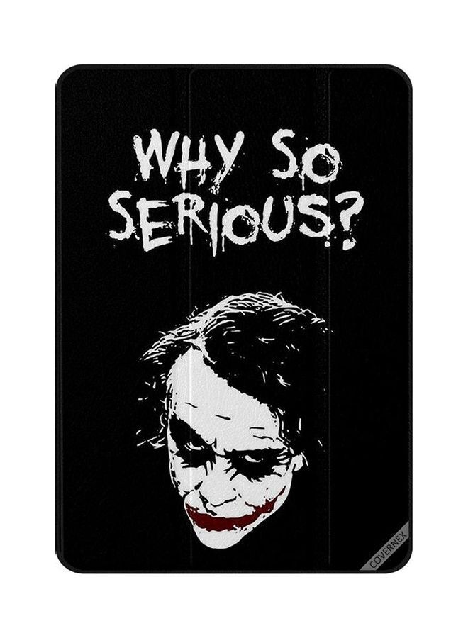 NIBEMINENT Why So Resious Protective Case Cover For Apple iPad Pro 2nd Gen Multicolour