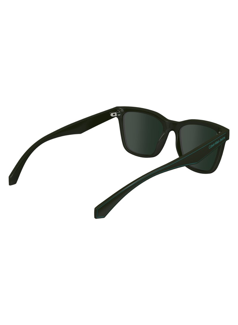 FULL RIM BIO INJ-G820 INJECTED CALVIN KLEIN JEANS SUN CKJ24301S 4816 (309) KHAKI
