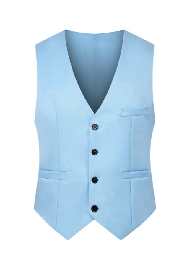 Shougu New Fashionable Casual Men's Suit Vest  - Image 1