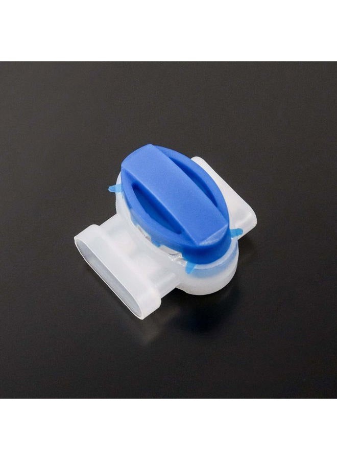 QWORK ® 50 Pack of resin-filled cable connectors for Automower Robot Mower, Repair Low Voltage Electric Wire Automatic Mower – Waterproof, Safe, Unnecessary Stripping - Image 3