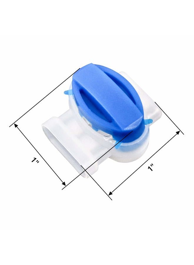 QWORK ® 50 Pack of resin-filled cable connectors for Automower Robot Mower, Repair Low Voltage Electric Wire Automatic Mower – Waterproof, Safe, Unnecessary Stripping - Image 2