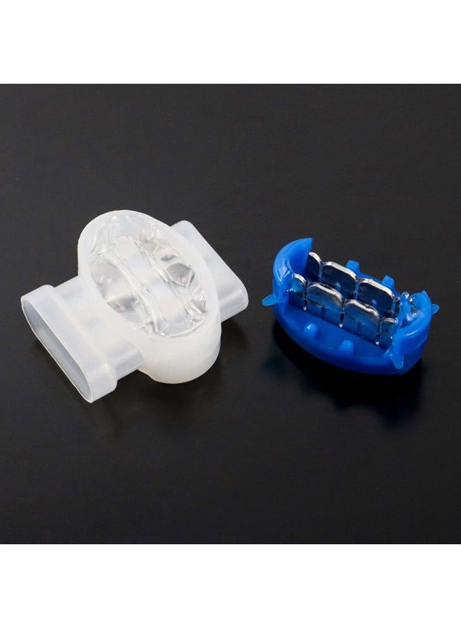 QWORK ® 50 Pack of resin-filled cable connectors for Automower Robot Mower, Repair Low Voltage Electric Wire Automatic Mower – Waterproof, Safe, Unnecessary Stripping - Image 4