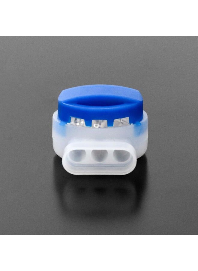 QWORK ® 50 Pack of resin-filled cable connectors for Automower Robot Mower, Repair Low Voltage Electric Wire Automatic Mower – Waterproof, Safe, Unnecessary Stripping - Image 5