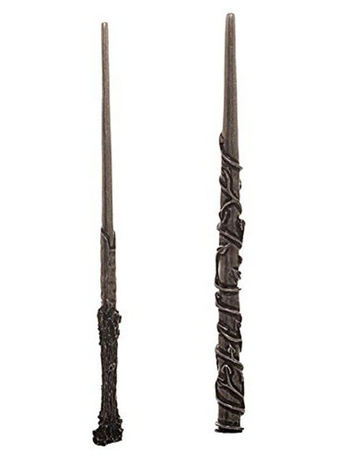 Bioworld - Harry Potter Harry And Hermione Wand Hair Sticks - Image 1
