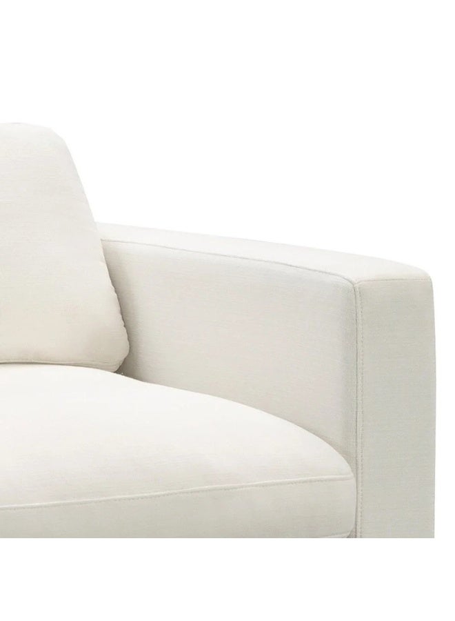 كستم ديكو أريكة زاوية عريضة مواجهة لليسار - أريكة قابلة للتخصيص لغرفة المعيشة، تنجيد فاخر، تصميم على شكل حرف L - Image 5