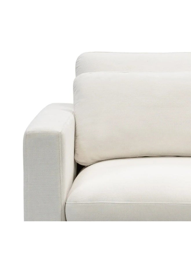 كستم ديكو أريكة زاوية عريضة مواجهة لليسار - أريكة قابلة للتخصيص لغرفة المعيشة، تنجيد فاخر، تصميم على شكل حرف L - Image 4