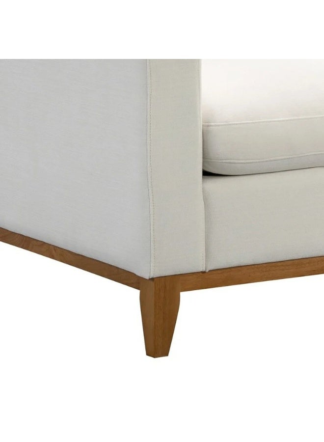 كستم ديكو أريكة زاوية عريضة مواجهة لليسار - أريكة قابلة للتخصيص لغرفة المعيشة، تنجيد فاخر، تصميم على شكل حرف L - Image 3