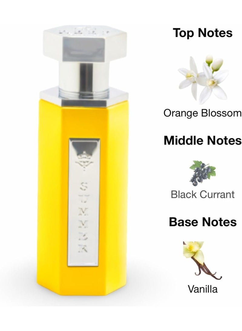 Reef Summer Yellow 100 ml Unisex Long lasting EDP - Image 2