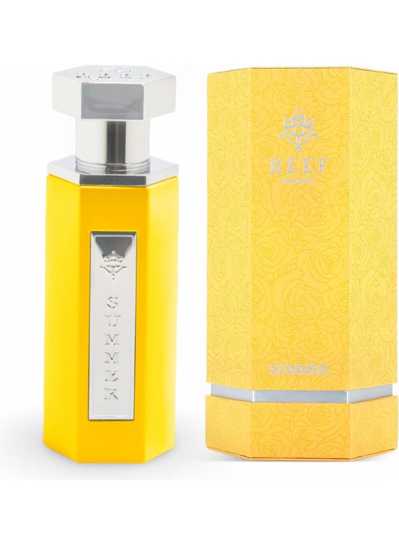 Reef Summer Yellow 100 ml Unisex Long lasting EDP - Image 1