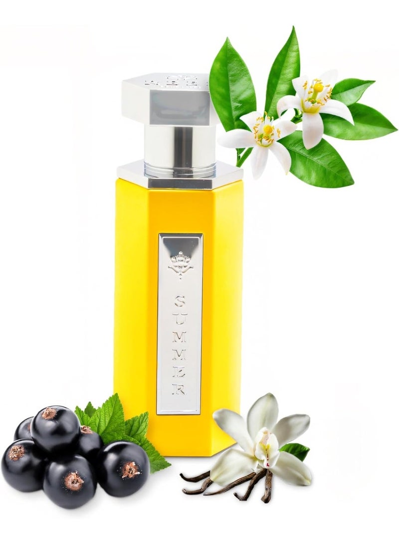 Reef Summer Yellow 100 ml Unisex Long lasting EDP - Image 3