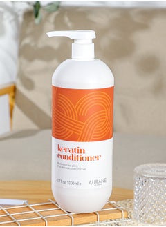 AURANE Keratin Conditioner 1000ml - Professional Hair Care for Repairing and Nourishing Damaged Hair - Keratin Infused Formula for Frizz Control - Hydrating and Smoothing - Salon Quality Re  - Image 5