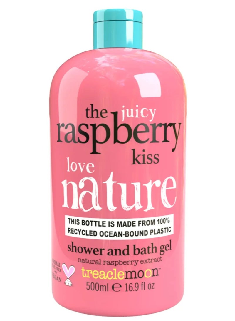 Treaclemoon The Raspberry Shower And Bath Gel 500 ML - Image 1