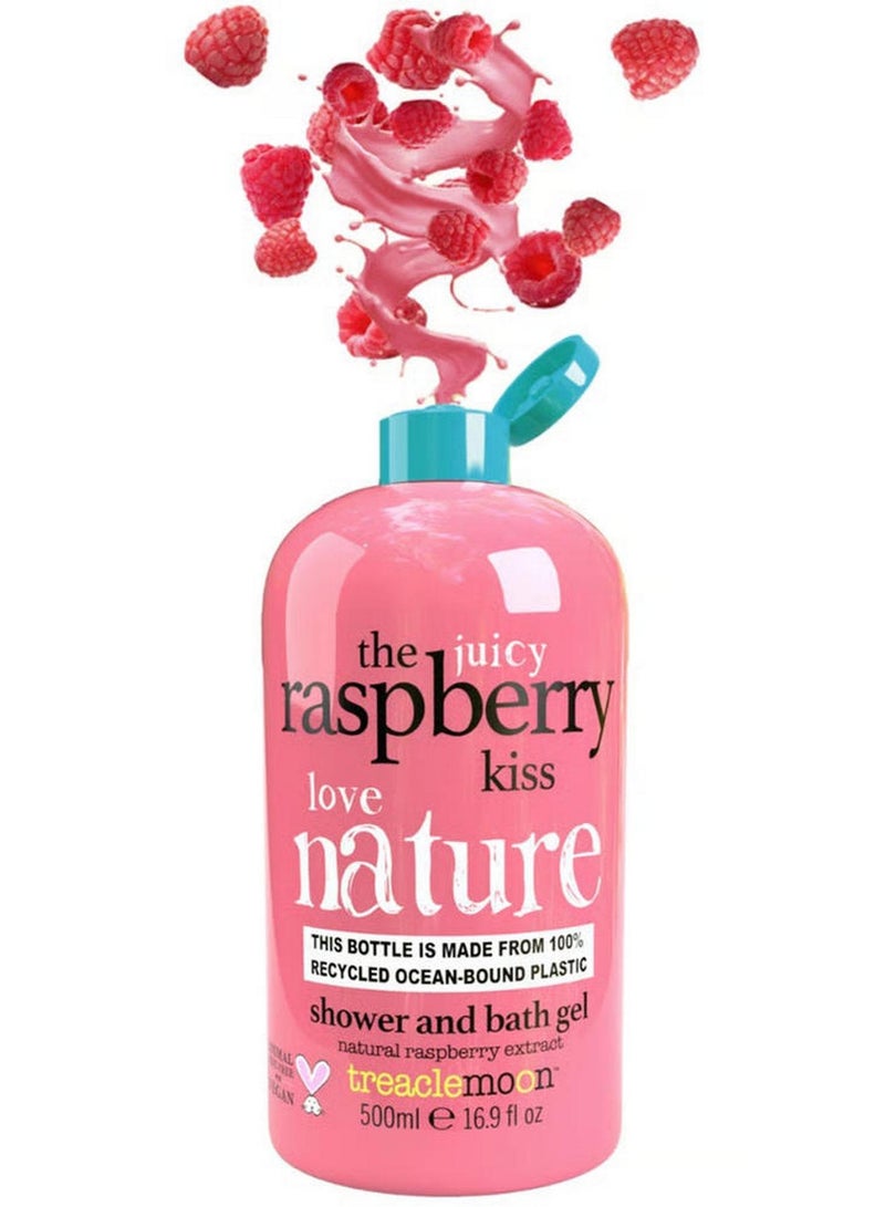 Treaclemoon The Raspberry Shower And Bath Gel 500 ML - Image 2