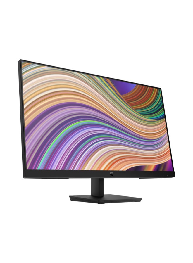 HP شاشة LED مقاس 27 بوصة P27 G5 (64X69AS) - FHD، IPS، 5 مللي ثانية باللون الأسود - Image 2