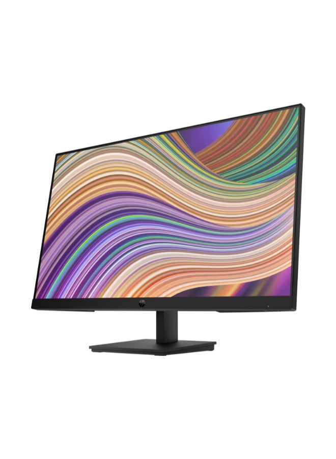 HP شاشة LED مقاس 27 بوصة P27 G5 (64X69AS) - FHD، IPS، 5 مللي ثانية باللون الأسود - Image 3