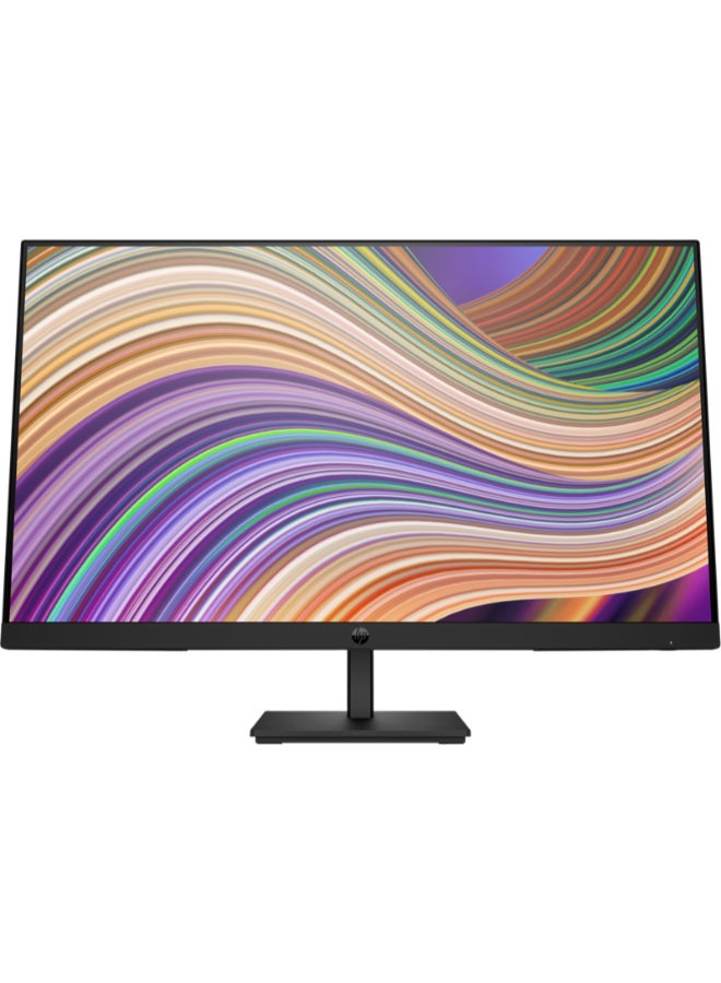 HP شاشة LED مقاس 27 بوصة P27 G5 (64X69AS) - FHD، IPS، 5 مللي ثانية باللون الأسود - Image 1