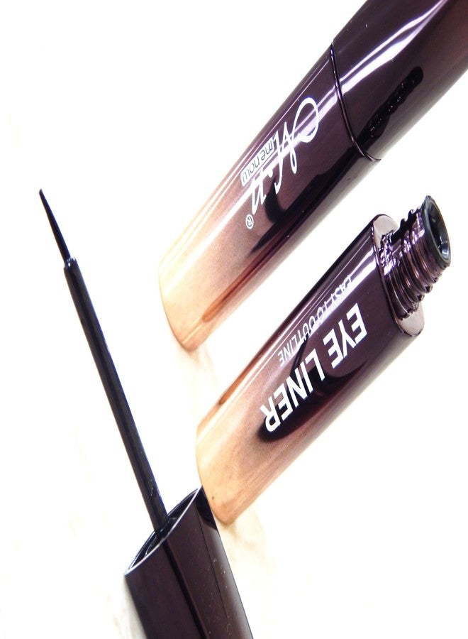 ME NOW Waterproof Black Liquid Eyeliner, Smudge-proof, Long-lasting, Flake-proof - Image 2