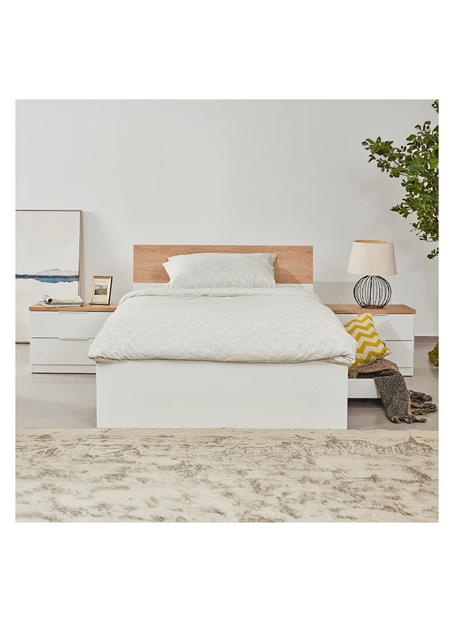 Home Box سرير ميلانو مزدوج مع أدراج 213 × 87.5 × 128 سم  - Image 1