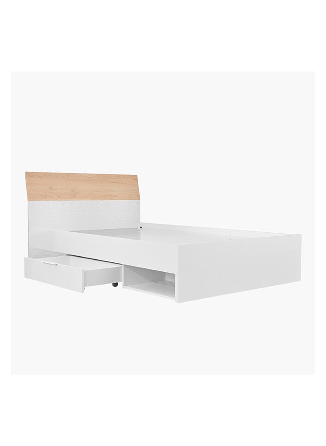 Home Box سرير ميلانو مزدوج مع أدراج 213 × 87.5 × 128 سم  - Image 3