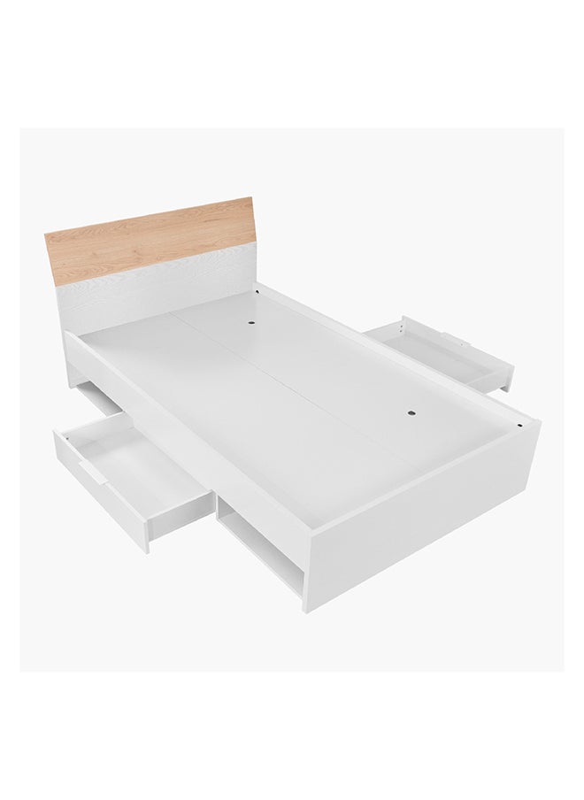 Home Box سرير ميلانو مزدوج مع أدراج 213 × 87.5 × 128 سم  - Image 4