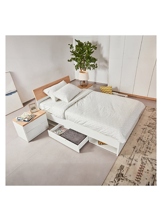 Home Box سرير ميلانو مزدوج مع أدراج 213 × 87.5 × 128 سم  - Image 5