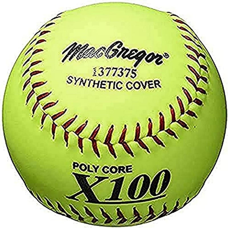 X52RE ASA Slow Pitch Synthetic Softball, 12-Inch, Pack of 12
