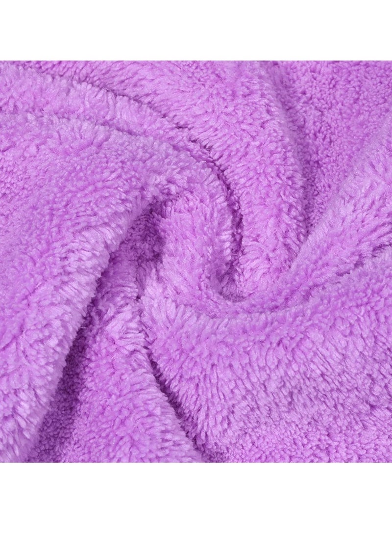 Excefore Microfiber Hair Towel for Women Anti Frizz, Fast Drying Microfiber Hair Towel Wrap for Women Wet Curly Long Hair - Image 2