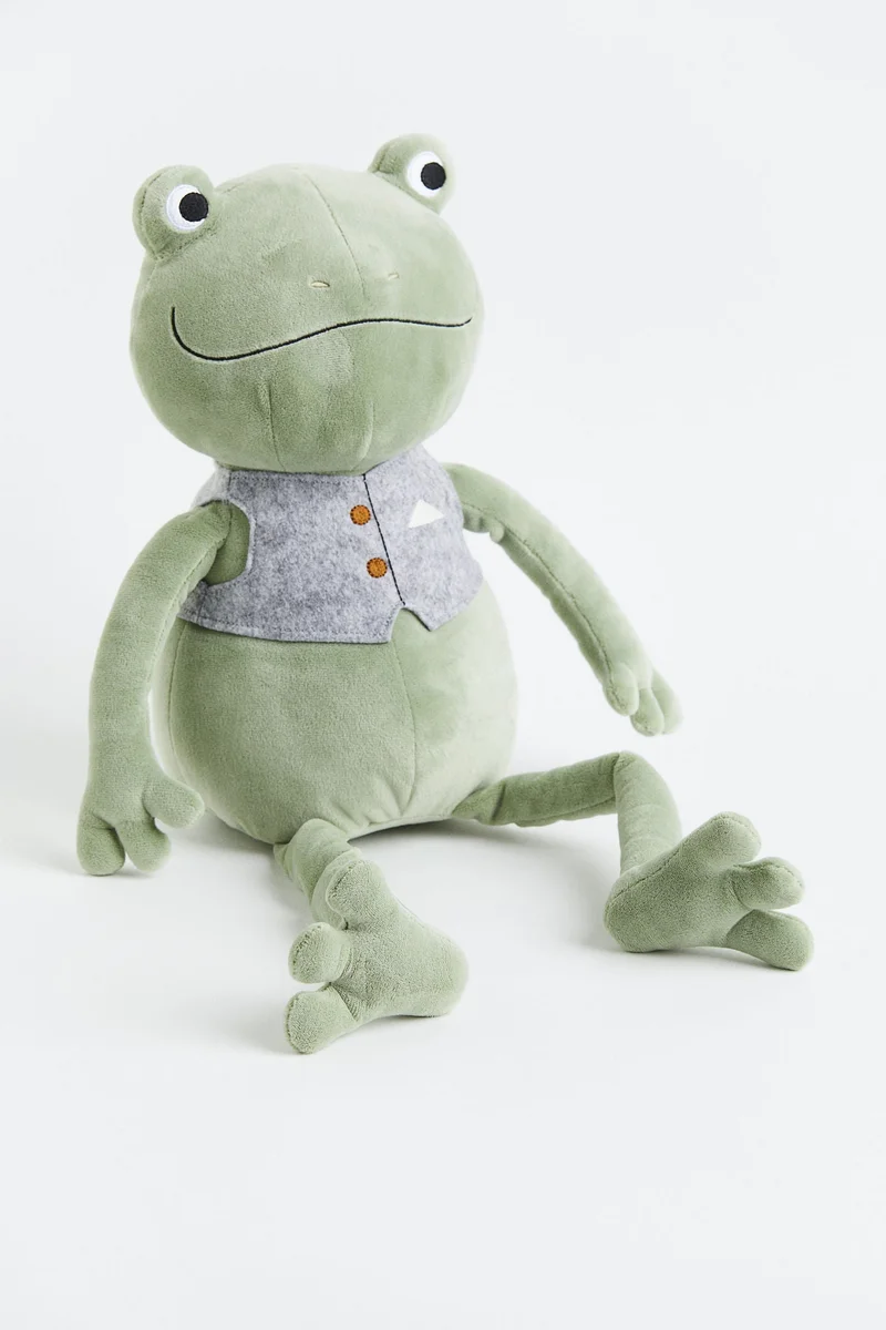 اتش اند ام Frog soft toy