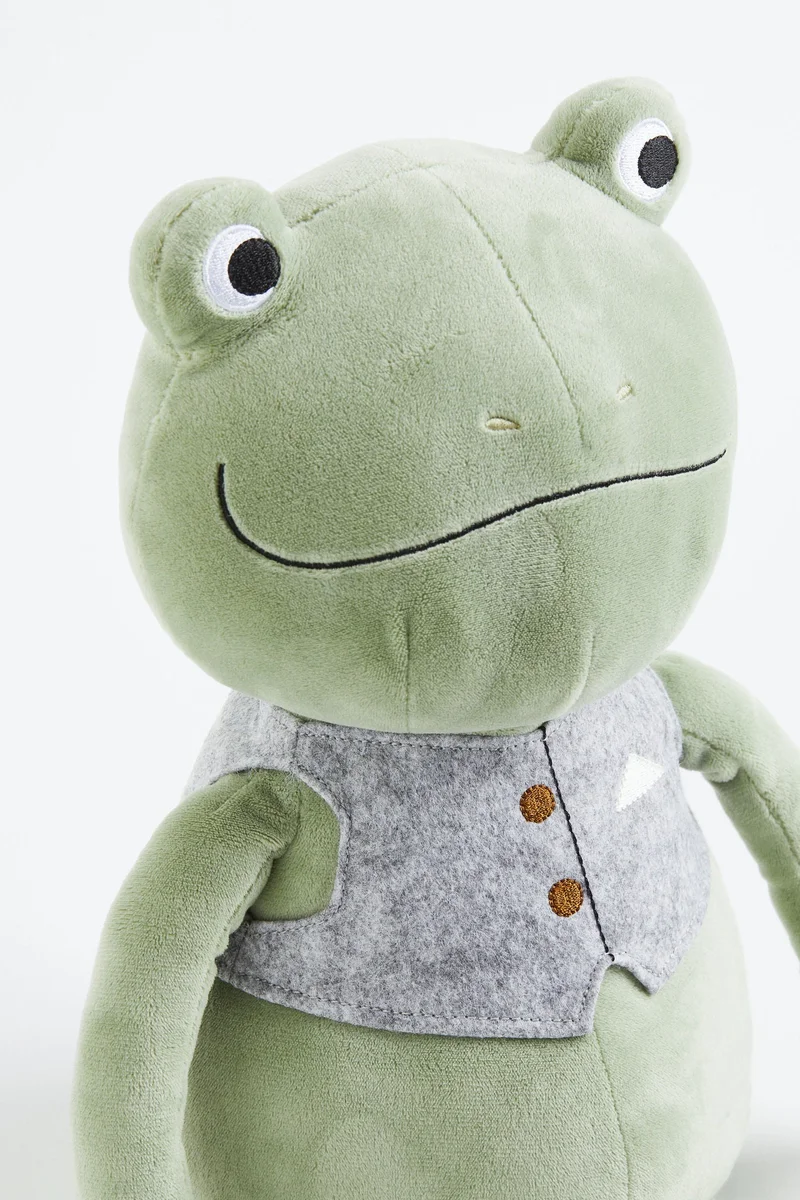 اتش اند ام Frog soft toy