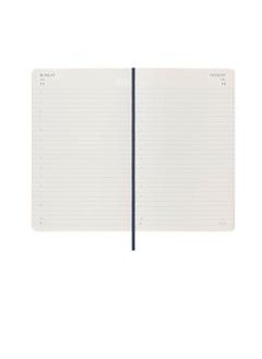 Moleskine 2024 Daily Planner, 12M, Large, Sapphire Blue, Soft Cover (13x21 cm) - pzsku/Z1D2BCC6574122FB6A532Z/45/_/1698407755/d39b3198-18ba-405d-9636-7e31f9ebd83b