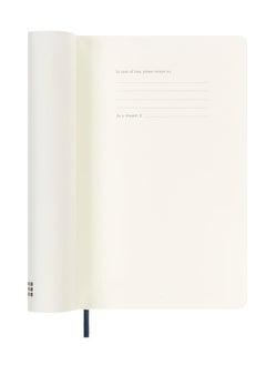 Moleskine 2024 Daily Planner, 12M, Large, Sapphire Blue, Soft Cover (13x21 cm) - pzsku/Z1D2BCC6574122FB6A532Z/45/_/1698407756/f943aa61-a1fc-4941-b2db-a917165d0137