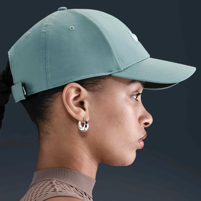 Nike Grey Men's Dri-FIT Club Structured Swoosh Cap  | Best Price UAE
