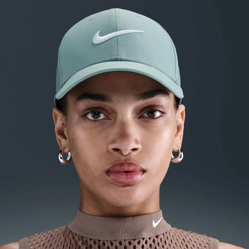 Nike Grey Men's Dri-FIT Club Structured Swoosh Cap  | Best Price UAE