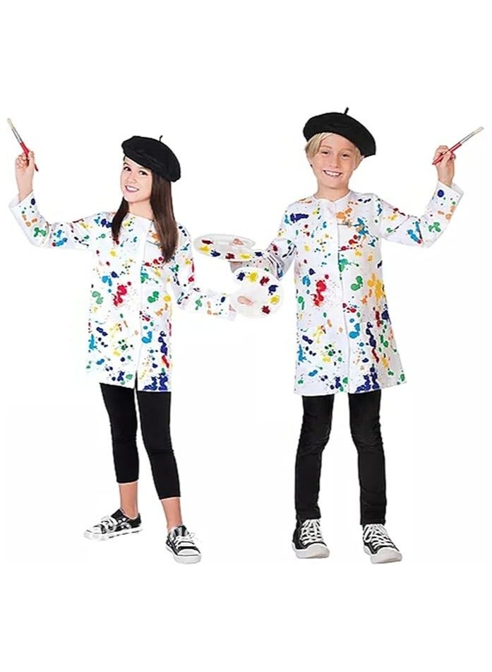 المنزل الذكي فستان زي الرسام الذكي من هوم لأنشطة تعلم الأداء الاحترافي للأطفال للأولاد والبنات - Image 1