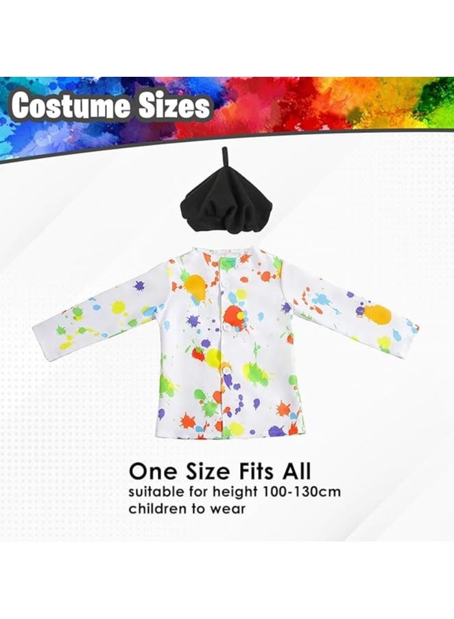 المنزل الذكي فستان زي الرسام الذكي من هوم لأنشطة تعلم الأداء الاحترافي للأطفال للأولاد والبنات - Image 2