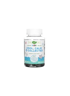 Nature's Way Nature's Way, Kids, Cool, Calm & Collected, Ages 8 +, Grape , 40 Gummies 