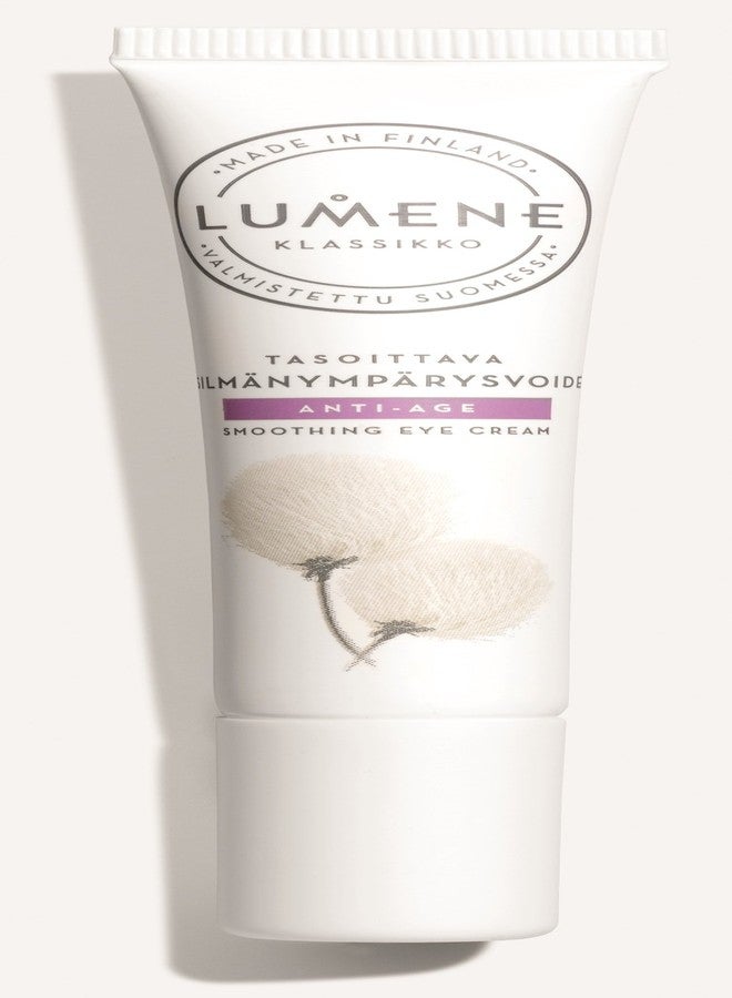 Lumene Klassikko [CLASSICS] Anti Age Smoothing Eye Cream for all Skin Types 15 ml / 0.5 Fl.Oz. - Image 1