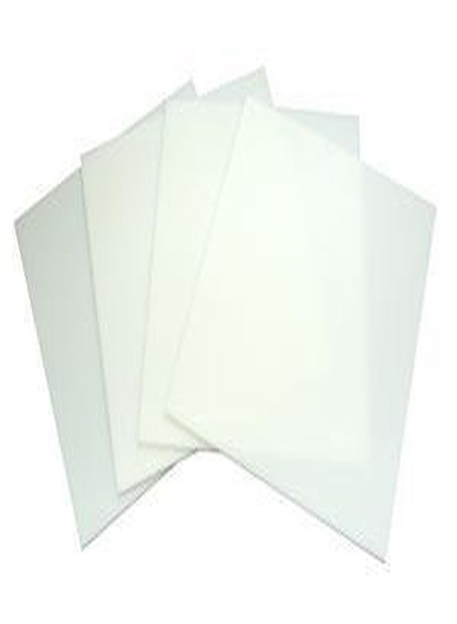 Delphi Glass System 96 6inch White Glass Squares - 4 Pack - Image 2
