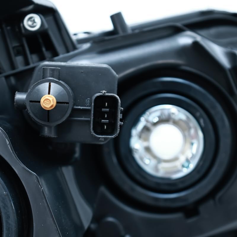 VISH Head Lamp (Driver Side) for Honda Civic (2012-2015) Aftermarket Replacement - Image 4