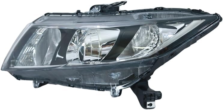 VISH Head Lamp (Driver Side) for Honda Civic (2012-2015) Aftermarket Replacement - Image 1