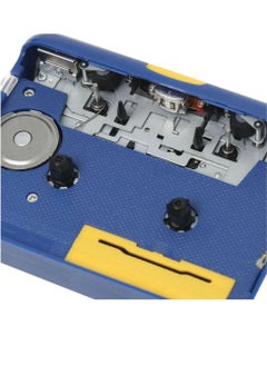 MJI Mji JO9 Cassette Player (Clear Super USB) - Blue  - Image 2