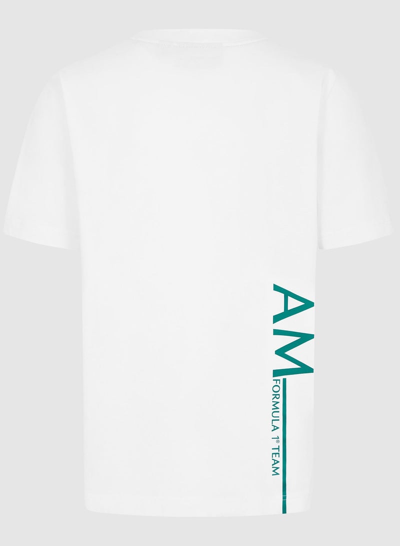 أستون مارتن تي شيرت أوفر سايز - Image 2