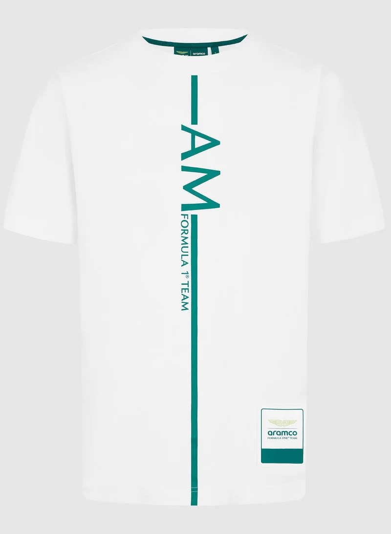 Aston Martin AMF1 FW AMF1 OVERSIZED TEE