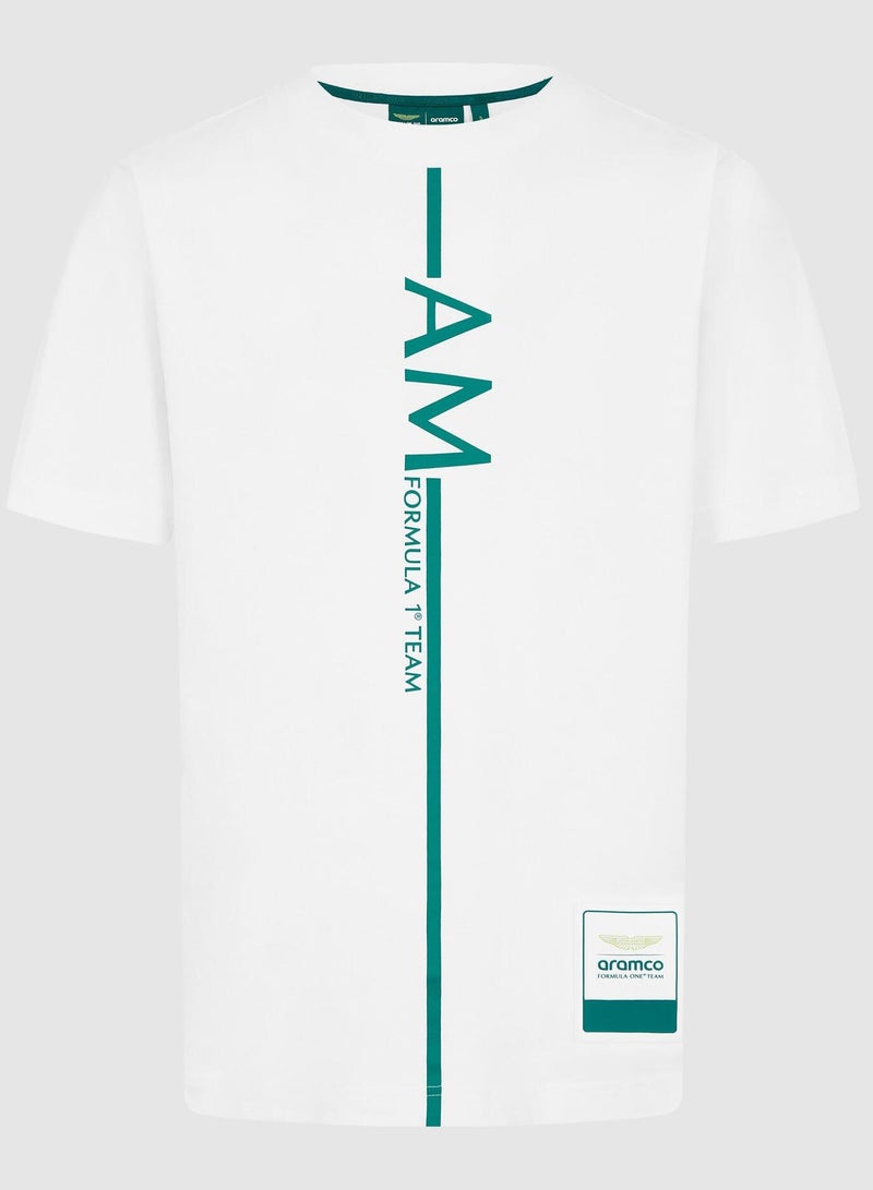 أستون مارتن تي شيرت أوفر سايز - Image 1