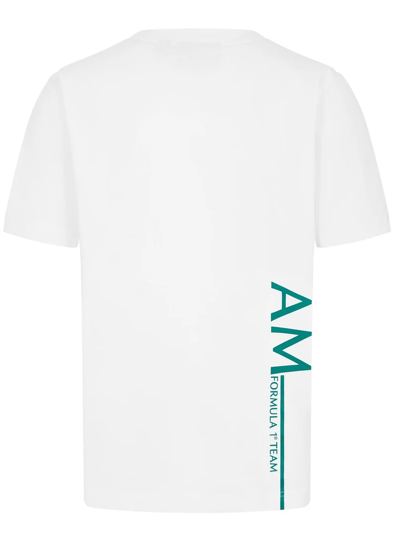 Aston Martin  ASTIN MARTIN F1 FW AMF1 OVERSIZED T-SHIRT for Men | Best Price UAE