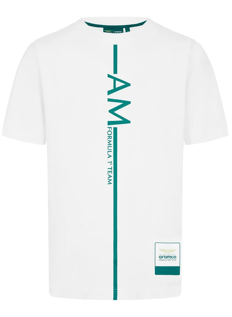 Aston Martin  ASTIN MARTIN F1 FW AMF1 OVERSIZED T-SHIRT for Men | Best Price UAE