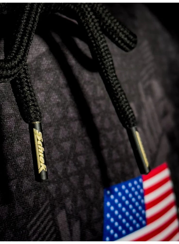 شيك تي شيرت رياضي من Schiek بغطاء رأس مقاس S-LARGE - Image 5